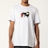 Camiseta Lost Censored SM26 Masculina BRANCO