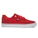 Tênis Unissex DC Shoes Camurça Anvil LA VERMELHO