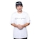 Camiseta Masculina Champion Lev Mc Script Metal OFF WHITE