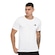 Camiseta Masculina Adidas Own The Run 3 Listras BRANCO