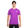 Camiseta Masculina Adidas Own The Run 3 Listras ROXO/ROSA