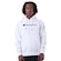 Blusão de Moletom Masculino Champion Felpado com Capuz Cang Superfleece Script BRANCO