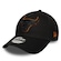 Boné Masculino New Era 940 Chicago Bulls NBA Team Outline PRETO