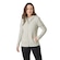 Jaqueta The North Face Feminina Fleece Glacier Full Hoodie Zíper OFF WHITE