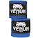 Bandagem Profissional de Boxe Venum - 4 Metros AZUL
