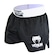 Short Muay Thai Masculino Venum Classic Dark PRETO/BRANCO