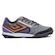 Chuteira Society Umbro Pro 5 Bump Club - Adulto CINZA ESC/ROXO