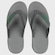 Chinelo Oakley Crowd B1B Masculino CINZA