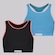 Kit 2 Tops Puma Gym Feminino AZUL