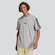 Camiseta adidas ESS 3 Stripes Masculina CINZA