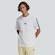 Camiseta adidas ESS 3 Stripes Masculina BRANCO