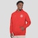 Blusão de Moletom do Internacional Retrô 1976 Masculina VERMELHO