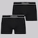 Cueca Boxer Mash Sem Costura - 2 Unidades - Adulto PRETO