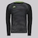 Camisa Penalty Goleiro Delta X Manga Longa Masculina PRETO