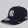 Boné Adulto New Era MLB New York Yankees 970 Aba Curva PRETO