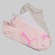 Meia Sapatilha Puma 3 Pares Infantil BRANCO/ROSA