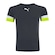 Camiseta Puma Individual RISE Jersey Infantil CINZA ESCURO