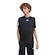 Camiseta adidas Train Essentials 3 Stripes Infantil PRETO