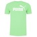 Camiseta Puma Essentials NO. 1 Logo Infantil VERDE