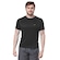 Camiseta Elite Running Plus Size Masculina PRETO