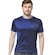 Camiseta Elite Running Plus Size Masculina AZUL ESCURO
