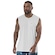 Regata Machão Elite Básica Plus Size Masculina BRANCO