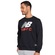 Blisão de Moletom do São Paulo 2024 New Balance Masculina PRETO
