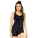 Maiô Elite Never Land Plus Size Feminino PRETO