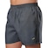 Short Elite Lady Ju Plus Size Masculino CINZA ESCURO