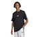 Camiseta adidas Essentials 3 Stripes Masculina PRETO