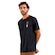 Camisa Braziline Flamengo Trilha Masculina PRETO