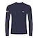 Camisa Térmica Puma UV50+ Manga Longa Masculina CINZA ESCURO