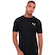 Camiseta Puma Essentials Small Logo Poly Masculina PRETO