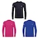 Kit 3 Camisas Térmicas Puma UV50+ Manga Longa Infantil ROSA