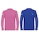 Kit 2 Camisas Térmicas Puma UV50+ Manga Longa Infantil ROSA