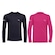 Kit 2 Camisas Térmicas Puma UV50+ Manga Longa Infantil ROSA
