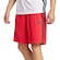 Bermuda adidas Essentials 3 Stripes Masculina VERMELHO