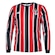 Camisa do São Paulo Manga Longa 2024/25 New Balance Masculina VERMELHO