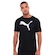 Camiseta Puma Essentials Logo Poly Masculina PRETO