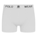 Cueca Boxer Polo Wear Masculina BRANCO