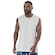 Regata Machão Elite Básica Masculina BRANCO