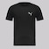 Camiseta Puma ESS Small Logo Poly Masculino PRETO