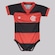 Body Premium Flamengo Infantil VERMELHO