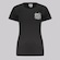 Camisa Santos Logo Feminina PRETO
