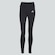 Calça Legging adidas OTR Base 3S Com Bolso Feminina PRETO