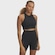 Top Under Armour Meridian Zip Tank Feminino PRETO