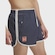 Shorts Under Armour Run 96 Masculino CINZA
