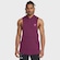 Colete Under Armour Project Rock Hoodie Masculino ROXO