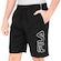 Bermuda Masculina Fila Train 7.5 IN PRETO