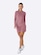 Camiseta Feminina Enfim Manga Longa Active Slim ROSE